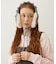 CABLE KNIT EARMUFFS