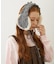 CABLE KNIT EARMUFFS