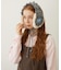 CABLE KNIT EARMUFFS