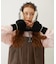 CABLE KNIT EARMUFFS