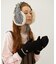 CABLE KNIT EARMUFFS