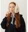 CABLE KNIT EARMUFFS