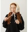 CABLE KNIT EARMUFFS