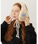 CABLE KNIT EARMUFFS