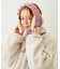 CABLE KNIT EARMUFFS