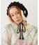 CABLE KNIT EARMUFFS