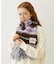 STRIPED FRINGE STOLE