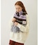 STRIPED FRINGE STOLE