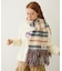 STRIPED FRINGE STOLE