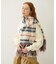 STRIPED FRINGE STOLE