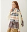 STRIPED FRINGE STOLE