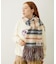 STRIPED FRINGE STOLE