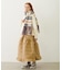 STRIPED FRINGE STOLE