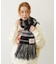 STRIPED FRINGE STOLE