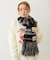 STRIPED FRINGE STOLE