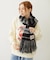 STRIPED FRINGE STOLE