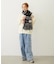 STRIPED FRINGE STOLE