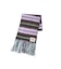 STRIPED FRINGE STOLE