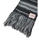 STRIPED FRINGE STOLE