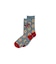 FLOWER LOGO JACQUARD SOCKS