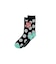 FLOWER LOGO JACQUARD SOCKS