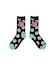FLOWER LOGO JACQUARD SOCKS