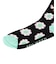 FLOWER LOGO JACQUARD SOCKS
