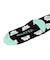 FLOWER LOGO JACQUARD SOCKS