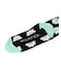 FLOWER LOGO JACQUARD SOCKS
