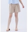 TWO TUCK SHORTS