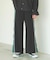 SIDE STRIPE PANTS