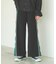 SIDE STRIPE PANTS