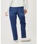 BICOLOR DENIM PANTS