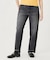 BICOLOR DENIM PANTS