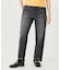 BICOLOR DENIM PANTS