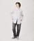 BICOLOR DENIM PANTS