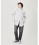 BICOLOR DENIM PANTS