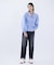 BICOLOR DENIM PANTS