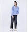 BICOLOR DENIM PANTS