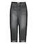 BICOLOR DENIM PANTS