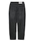 BICOLOR DENIM PANTS