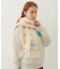 CABLE KNIT STOLE