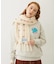 CABLE KNIT STOLE
