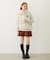 CABLE KNIT STOLE