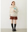 CABLE KNIT STOLE