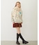CABLE KNIT STOLE