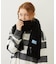 CABLE KNIT STOLE