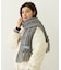 CABLE KNIT STOLE