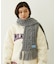 CABLE KNIT STOLE