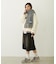 CABLE KNIT STOLE